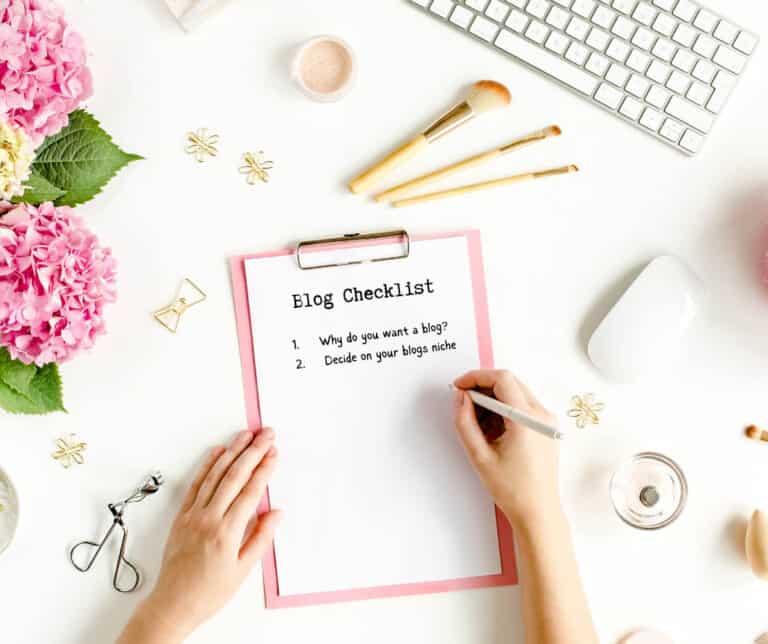 Blog Launch Checklist