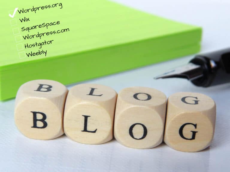 Choosing a Website Platform