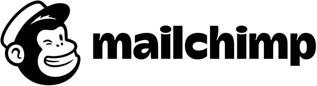 Mailchimp Logo, writing and image